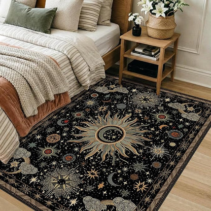 Vacuum-Friendly, 3x5 Washable Area Rug - Image 3