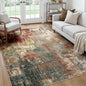 RELEANY Washable Square 7'x7' Area Rug by RELEANY
