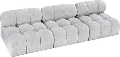Meridian Furniture 611Grey-S102B Ames Collection Modern | Contemporary Modular - Image 5