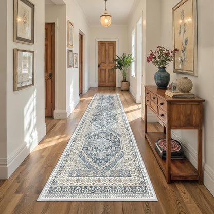 Runner Rug 2x10, Washable Rugs for Entryway Rug, Bathroom Bedroom - Image 5