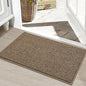 BEQHAUSE Dirt Trapper Door Mat 20" x 32", Non-Slip Washable Doormats, Low by BEQHAUSE