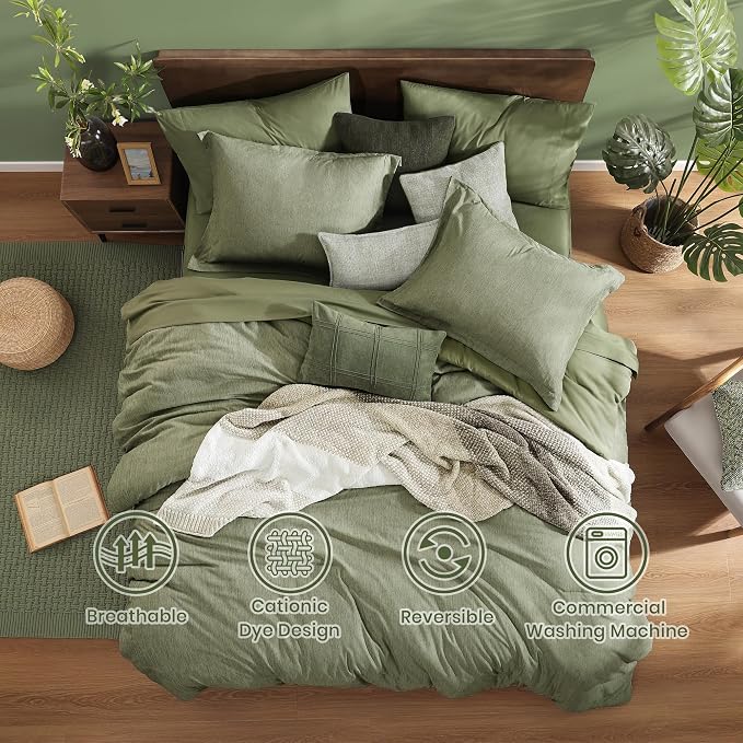 Monbix Oversized Queen Comforter Set - Image 2