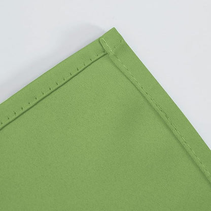 Blackout Curtains 52 x 45 inch/Light Green Curtains Set of 2 Panels/Thermal - Image 8