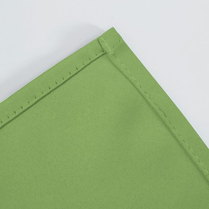 Light Green Thermal Blackout Curtains/42 x 72 Inch/Set of 2 Panels Room - Image 8