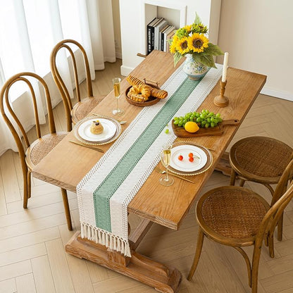 FEXIA Boho Table Runner for Home Decor - Image 6