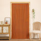 Sutuo Home Terracotta Boho Doorway Curtains by SutuoHome