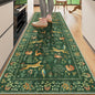 DUKINO 2x6 Runner Rug, Washable Animal Kitchen Rugs Non Slip, Low Pile by DUKINO