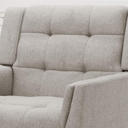 Christopher Knight Home Evelyn Mid Century Modern Fabric Arm Chair - Image 7