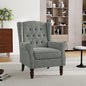 Mid-Century Modern Wingback Accent Chair by PiaRicco