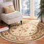 SAFAVIEH Lyndhurst Collection 10' Round Ivory/Ivory LNH212L Traditional by Unknown