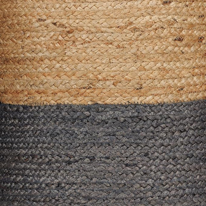 REDEARTH · Cylindrical Pouf Foot Stool Ottoman - Image 6
