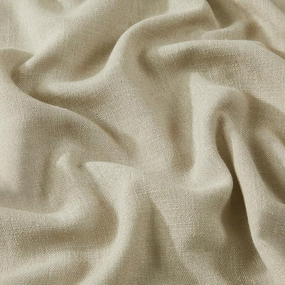 Vision Home Sand Pinch Pleated Full Blackout Curtains Linen Blended Room - Image 5