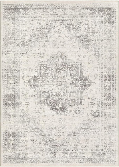 UERMEI 6x9 Area Rug Living Room Rugs - Image 9