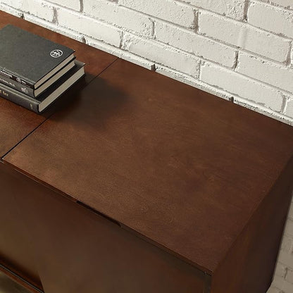 Crosley Furniture Everett Media Console and Record Player Stand - Image 11