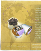 Caza Trail Coffee, Donut Shop Blend, 24 Single Serve Cups