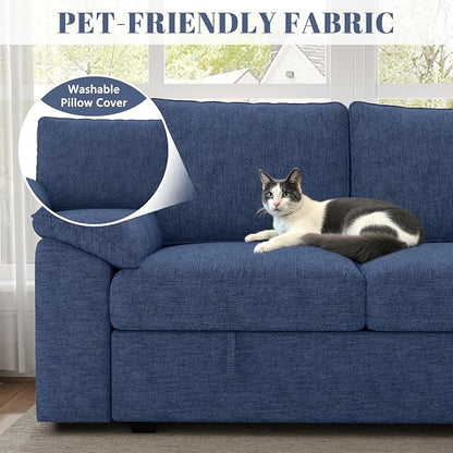85 Inch Modular Sectional Sofa - Image 8