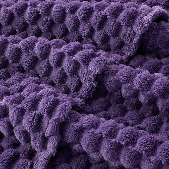 EXQ Home Fleece Blanket Twin Size - Image 5