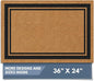 Barnyard Designs Natural Coco Coir Non-Slip Doormat | Heavy-Duty Welcome Mat by BarnyardDesigns