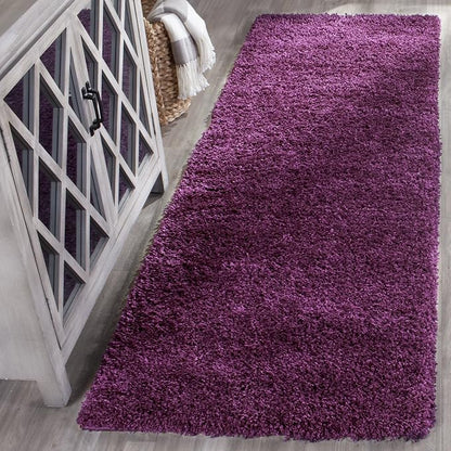 SAFAVIEH California Shag Collection Runner Rug - Image 2
