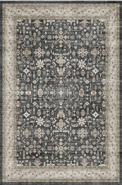 Floral Entryway Runner Rug 2x4 for Kitchen Bathroom | Small Runners for Kitchen by WelcometoBabovid
