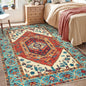 SERISSA 4x6 Washable Non Slip Boho Area Rug by SERISSAHomeDecorCollection