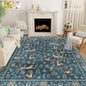 DUKINO 8x10 Area Rugs, Washable Soft Animal Bedroom Rug Non Slip, Low Pile by DUKINO