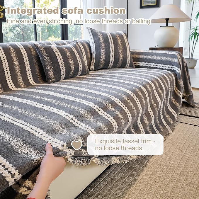 Couch Cover for Dogs Washable Sofa Cover, Sectional Couch Covers, Sofa Covers - Image 4