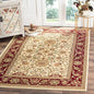 SAFAVIEH Lyndhurst Area Rug 6x8, Traditional Ivory & Red LNH212K by Unknown