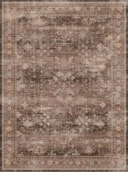 Brown 9x12 Living Room Rug - Image 3