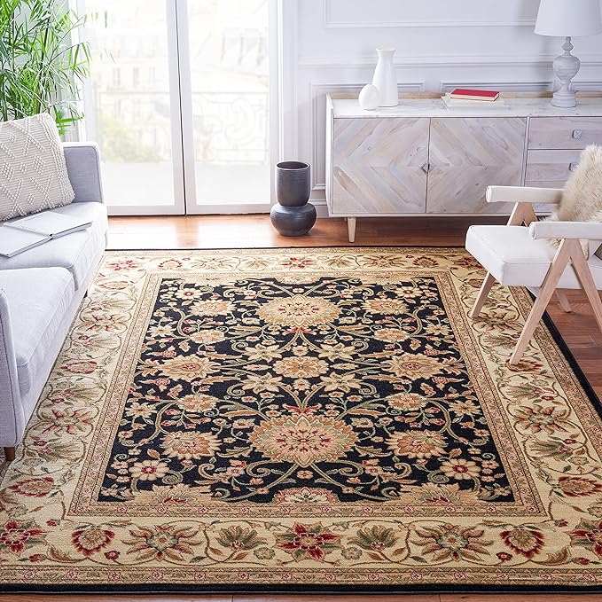 SAFAVIEH Lyndhurst Collection LNH212A Traditional Oriental Non-Shedding Living by Unknown