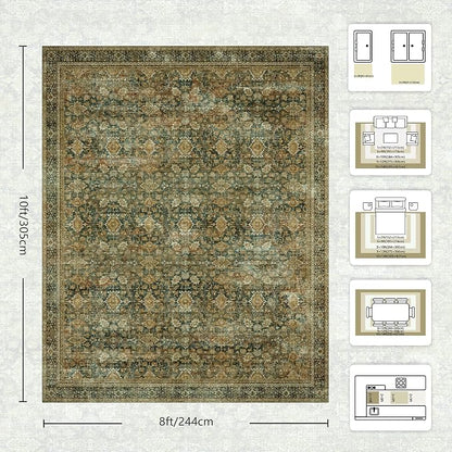 8x10 Area Rugs for Living Room - Image 2