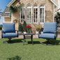 HOMREST Outdoor Swivel Rocker Patio Chairs by HOMREST