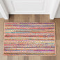 Hausattire Boho Braided Rag Rug by Hausattire