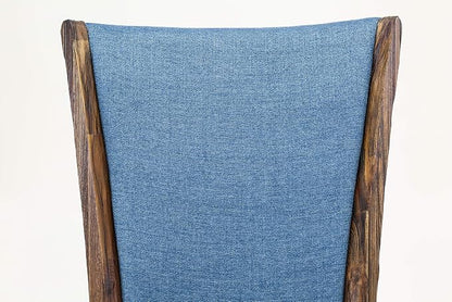 East West Furniture VEP7T21 Verona Parson Kitchen Chairs - Image 8