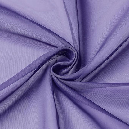 Chyhomenyc Purple Sheer Curtains 78 Inches Long 2 Panels Set - Image 7