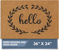 Barnyard Designs Natural Coco Coir Non-Slip Doormat | Heavy-Duty Welcome Mat by BarnyardDesigns
