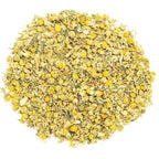 Organic German Chamomile & Ginger Herbal Tea | Loose Leaf Tea - 40 Servings | Calming and Digestive Caffeine Free Herbal Tea | By Pantenger