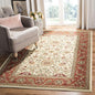 SAFAVIEH Lyndhurst Area Rug 6x8, Traditional Ivory & Rust LNH212R by Unknown