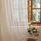 Sutuo Home White Boho Lace Curtains 2 Panels by SutuoHome