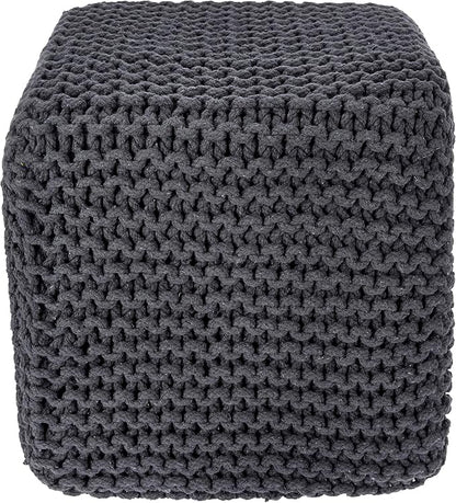 REDEARTH Cube Pouf Foot Stool Ottoman - Image 4