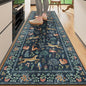 DUKINO 2x6 Runner Rug, Washable Animal Kitchen Rugs Non Slip, Low Pile by DUKINO