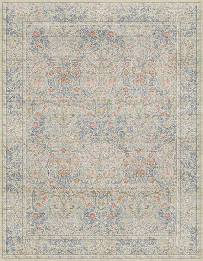 Washable Dining Room Rugs, 7x9 Area Rug - Image 3