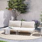 Crestlive Products Outdoor Oversized Loveseat Set, Patio Conversation Sets by CrestliveProducts