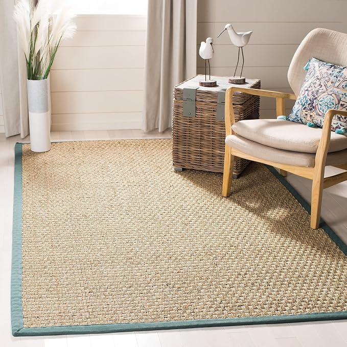 SAFAVIEH Area Rug 8' Square by Unknown