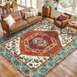 SERISSA 5x8 Washable Non Slip Boho Area Rug by SERISSAHomeDecorCollection