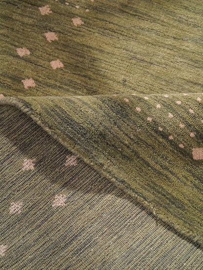 HAND KNOTTED LOOM WOOL ECO-FRIENDLY AREA RUGS - Image 6