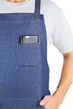 Hudson Durable Goods - Professional Grade Chef Apron for Kitchen, BBQ & Grill
