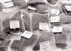 Dammann Freres Sachets, Earl Grey Yin Zhen Tea Bags, Premium Gourmet French Black Tea, Blend Bergamot, 50 Count (Single Pack)