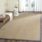 SAFAVIEH Area Rug 8' Square by Unknown