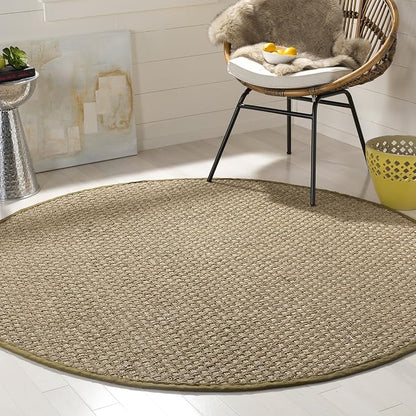 SAFAVIEH Area Rug 4' Round by Unknown